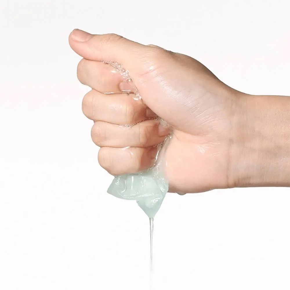 シリコーン潤マスク 3D ホワイト/DAISO/その他スキンケアグッズを使ったクチコミ（1枚目）