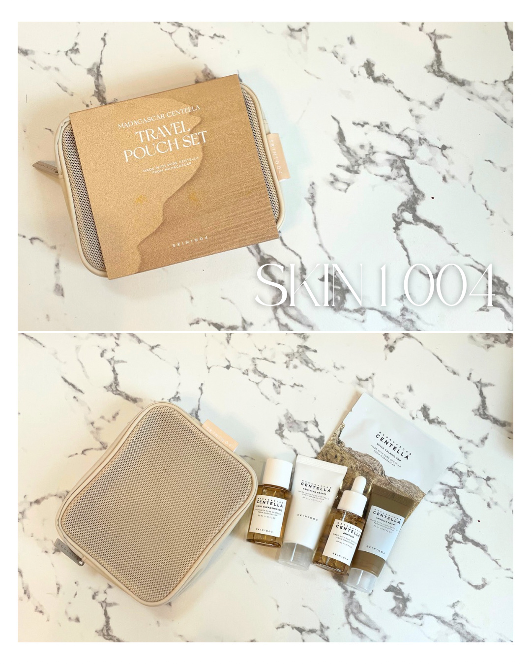 センテラ トラベルキット/SKIN1004/トライアルキットを使ったクチコミ（1枚目）