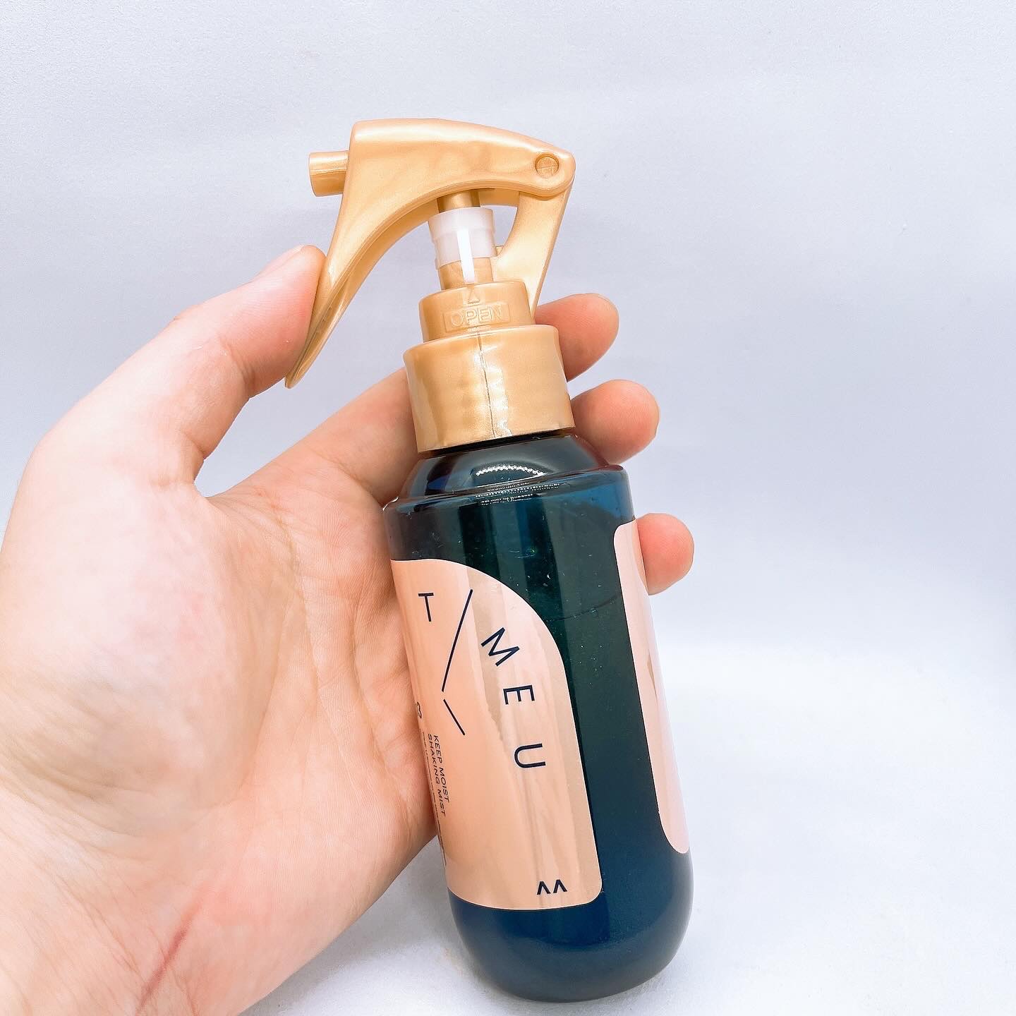 タイムユー キープモイスト シェイキングミスト/T/ME U/ヘアミストを使ったクチコミ（2枚目）