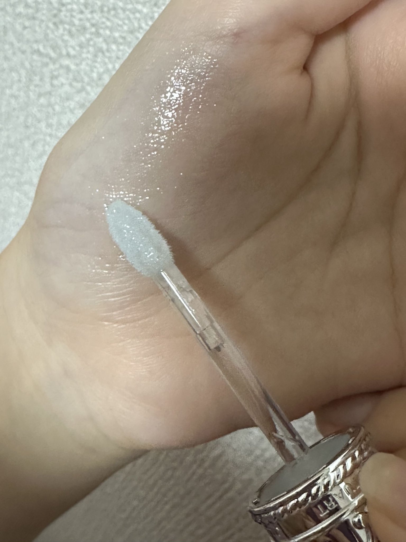 ジルスチュアート　クリスタルブルーム　リップブーケ セラム/JILL STUART/リッププランパーを使ったクチコミ（3枚目）