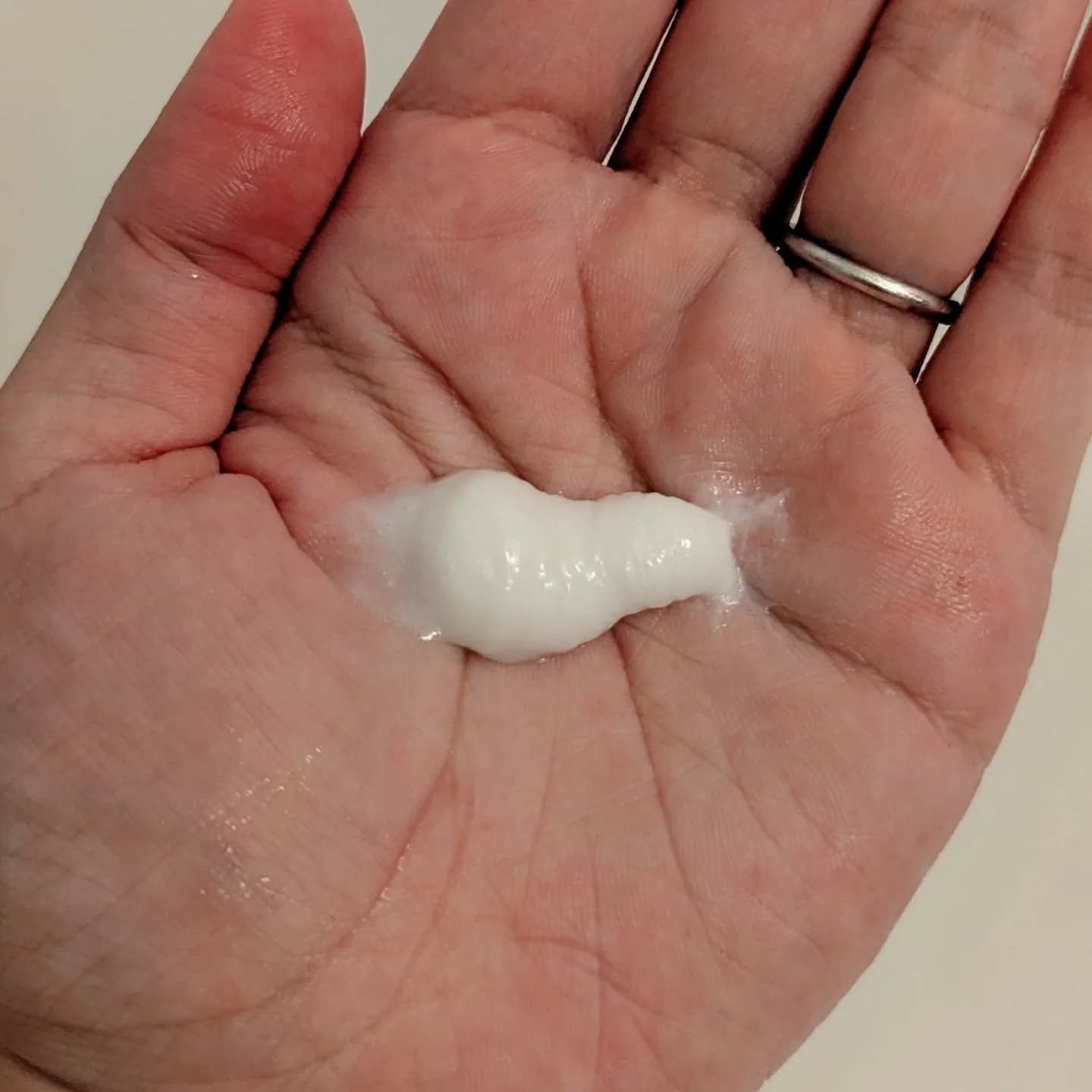 ディズム　クリームウォッシュ/DISM/洗顔フォームを使ったクチコミ（3枚目）