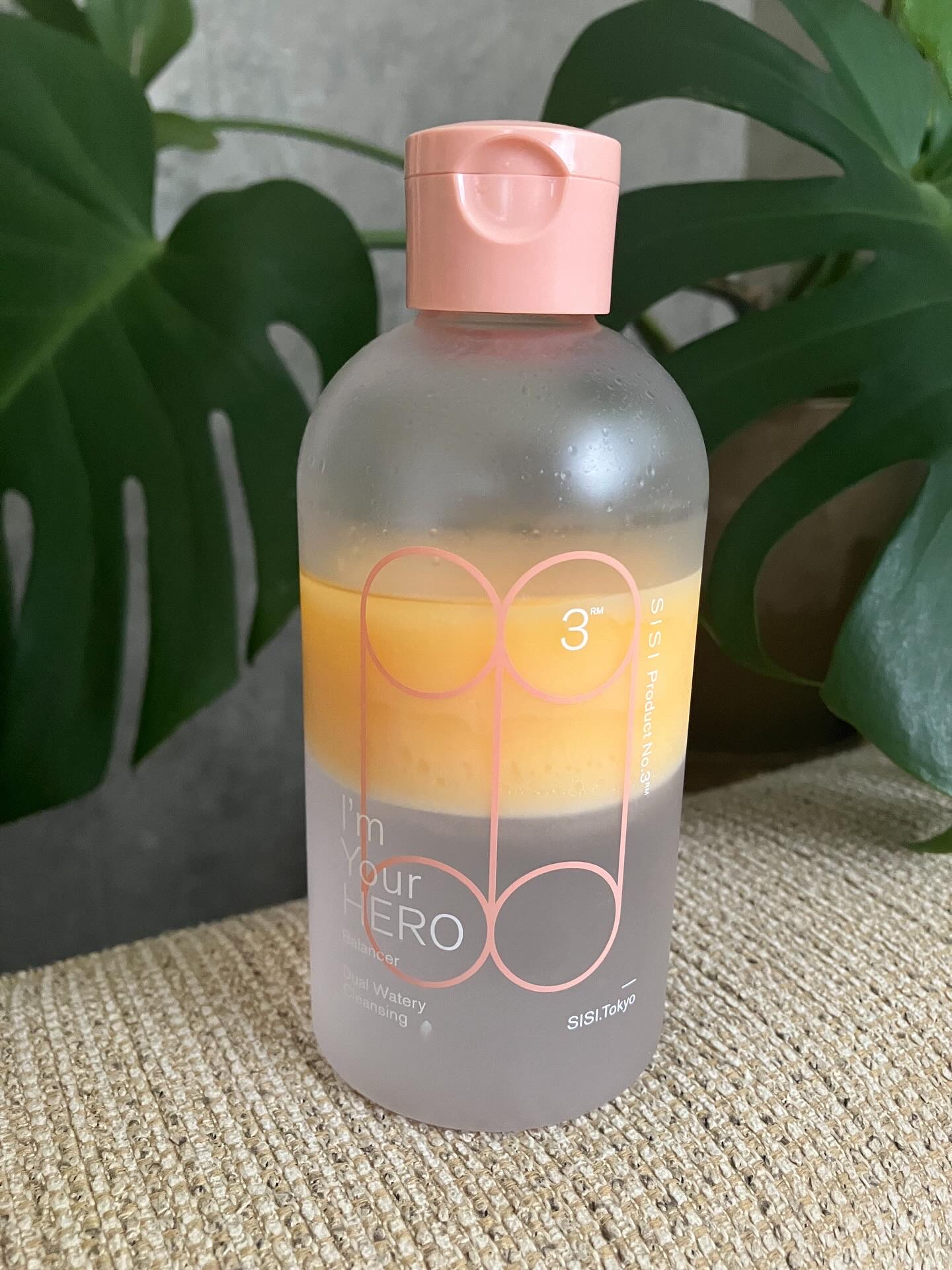 アイムユアヒーローバランサー/SISI/クレンジングウォーターを使ったクチコミ（1枚目）