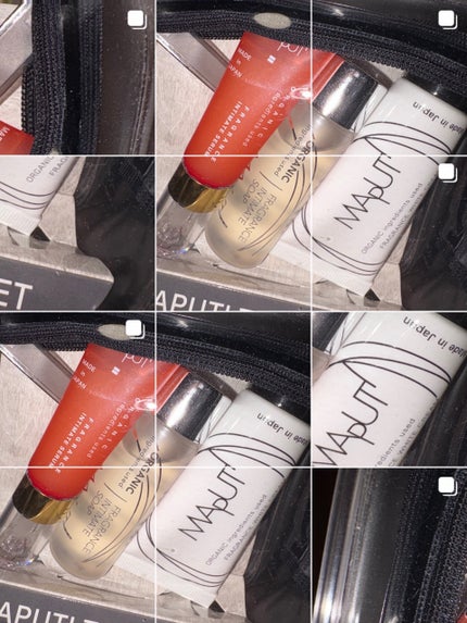 MAPUTI トライアルセット/MAPUTI/トライアルキットを使ったクチコミ(1枚目)