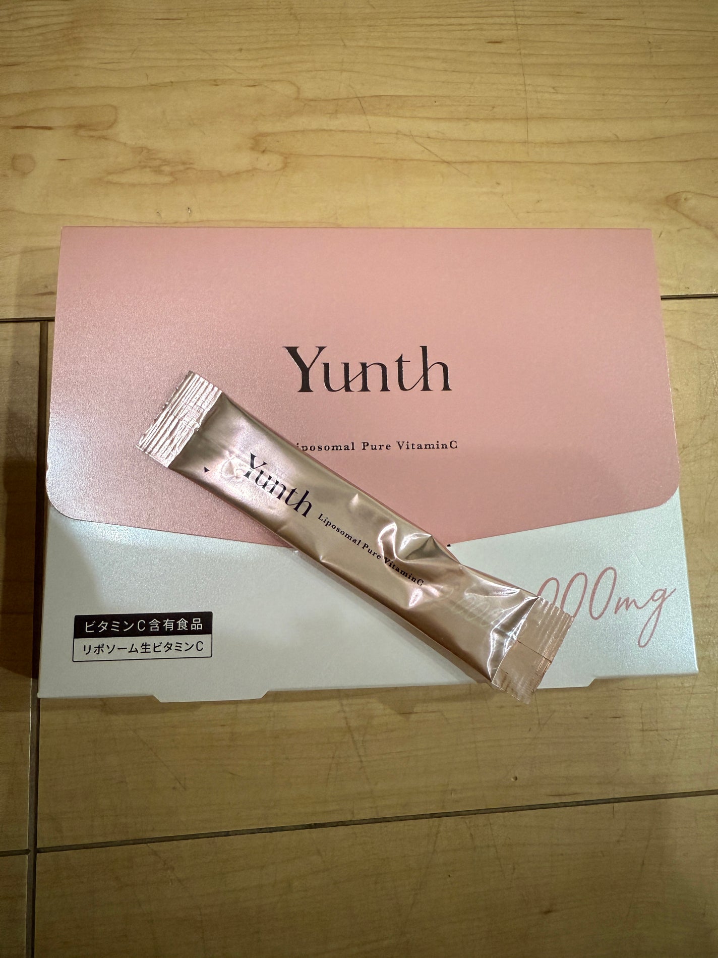 リポソーム生ビタミンC/Yunth/美容サプリメントを使ったクチコミ(1枚目)