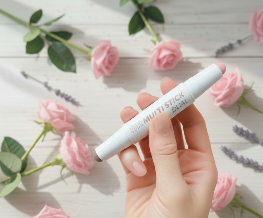 アイムマルチスティック デュアル/i’m meme/シェーディングを使ったクチコミ（3枚目）