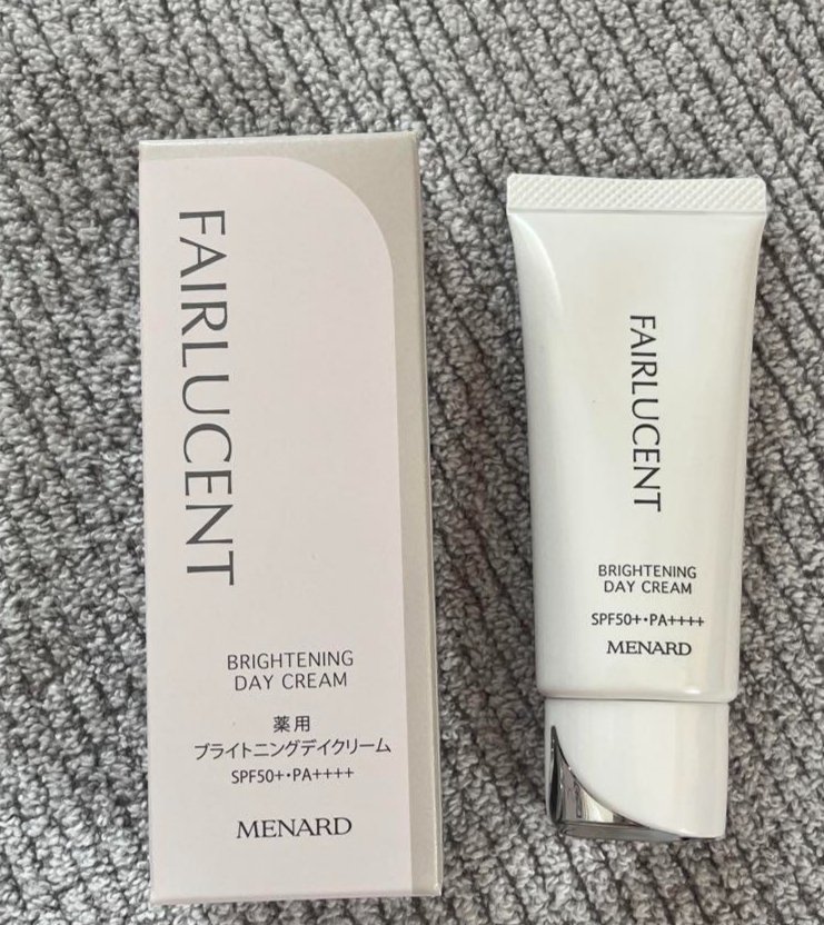 フェアルーセント薬用デイクリームホワイトD 8gx10個　台紙無発送 フェアルーセント薬用デイクリームホワイトD 8gx10個 台紙無発送