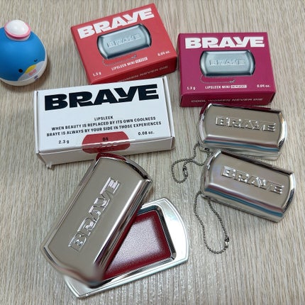BRAYE LIPSLEEK/BRAYE/口紅を使ったクチコミ(1枚目)