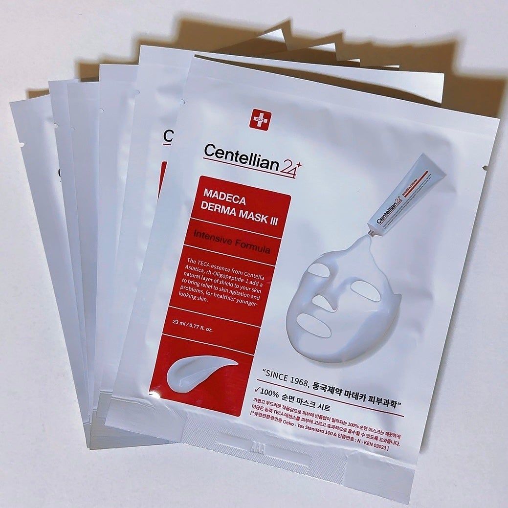 マデカダーママスクⅢ インセンティブフォーミュラ/センテリアン24/シートマスク・パックを使ったクチコミ(1枚目)