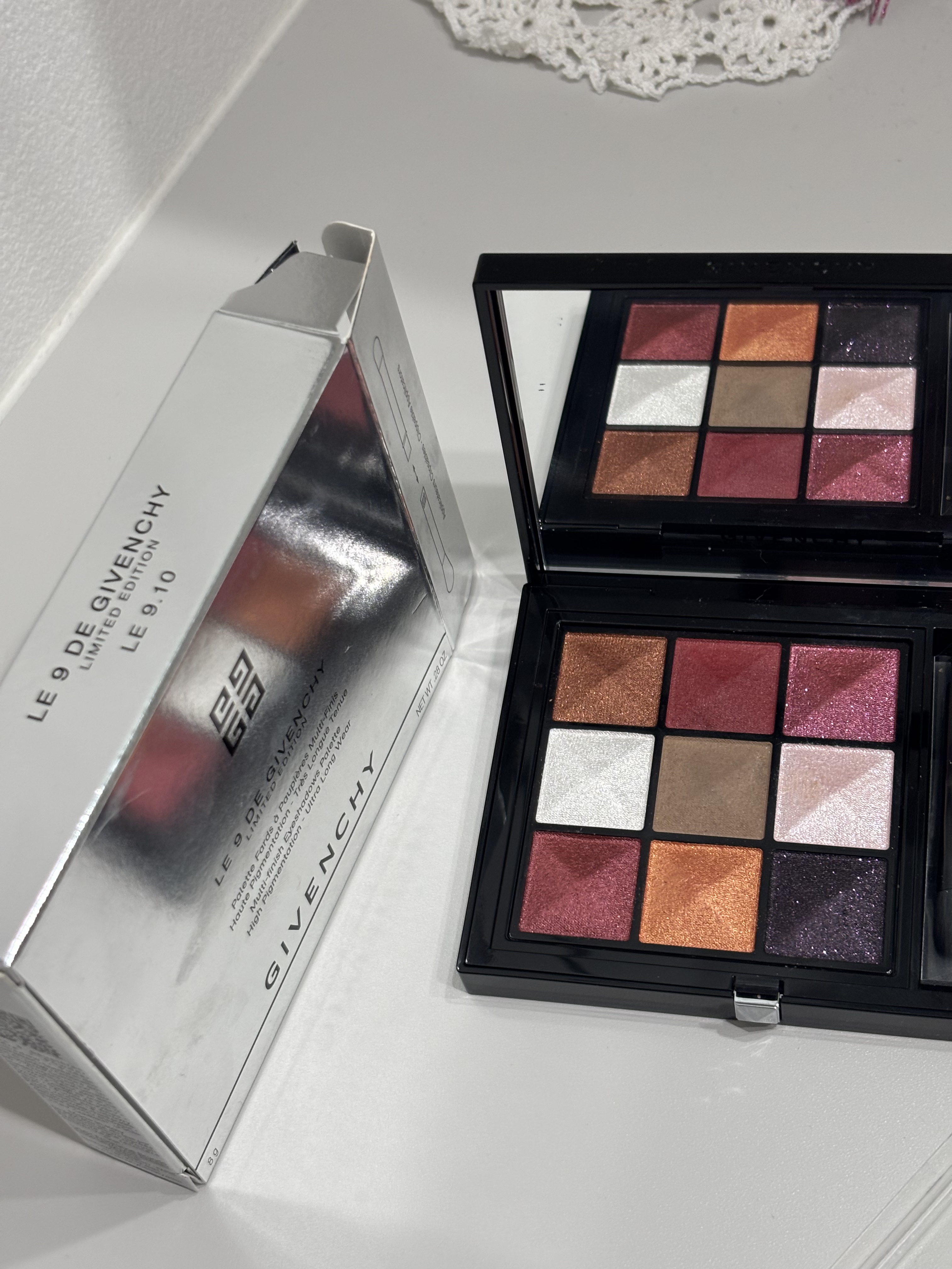 ル・ヌフ・ジバンシイ/GIVENCHY/アイシャドウパレットを使ったクチコミ（1枚目）