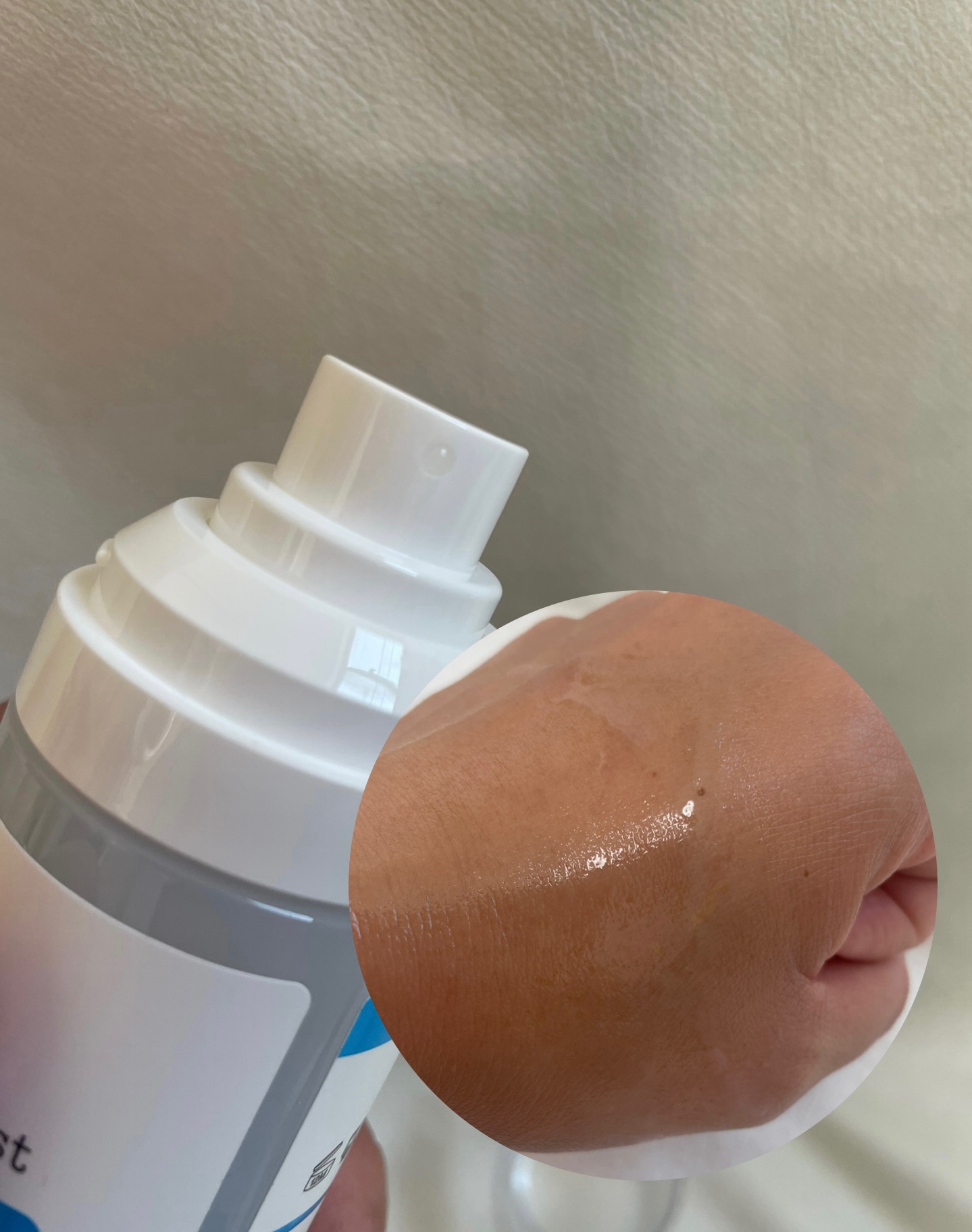 RXザ・セラミドスキンバリア モイスチャライジングミスト/COSRX/ミスト状化粧水を使ったクチコミ（2枚目）