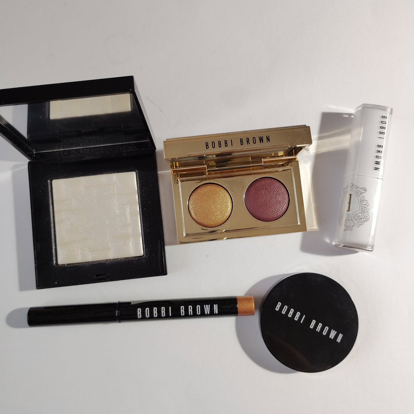 ハイライティング パウダー/BOBBI BROWN/パウダーハイライトを使ったクチコミ(1枚目)