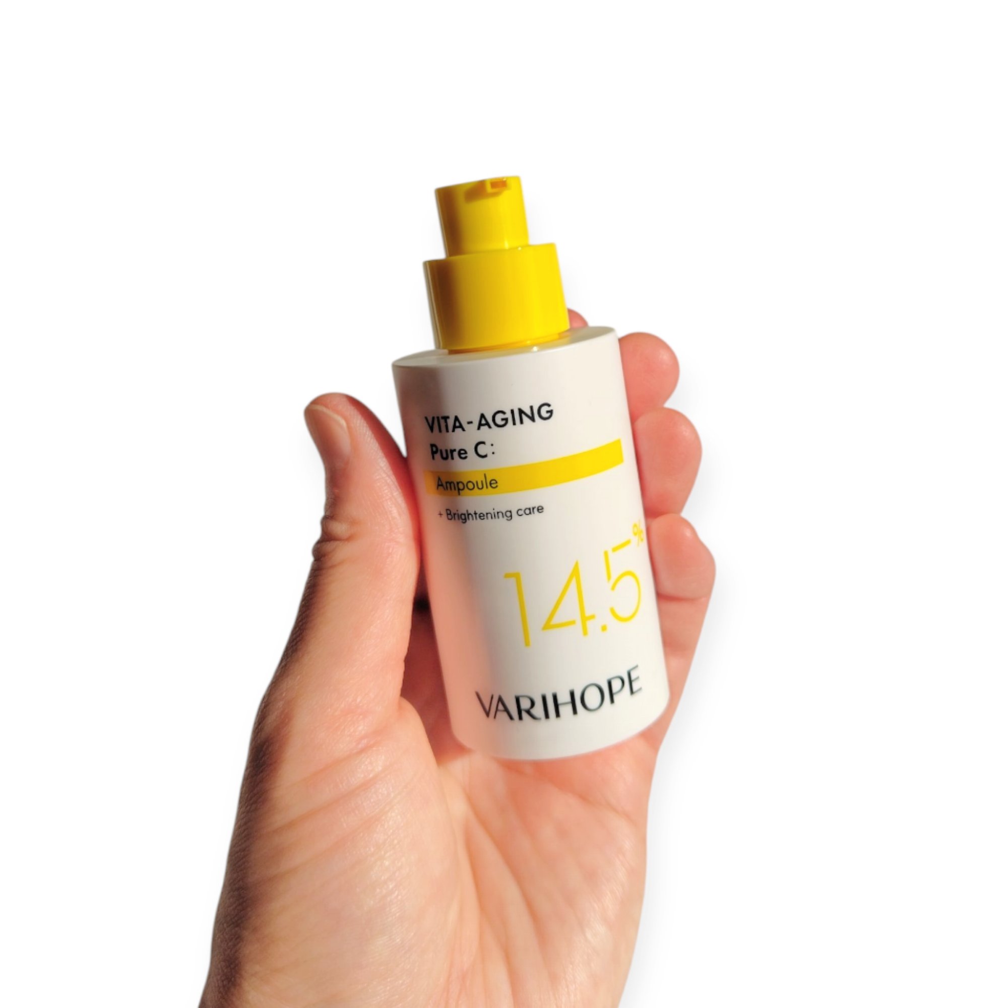 第2世代 ビタエイジングピュアC 美容液 /VARI:HOPE/美容液を使ったクチコミ（2枚目）