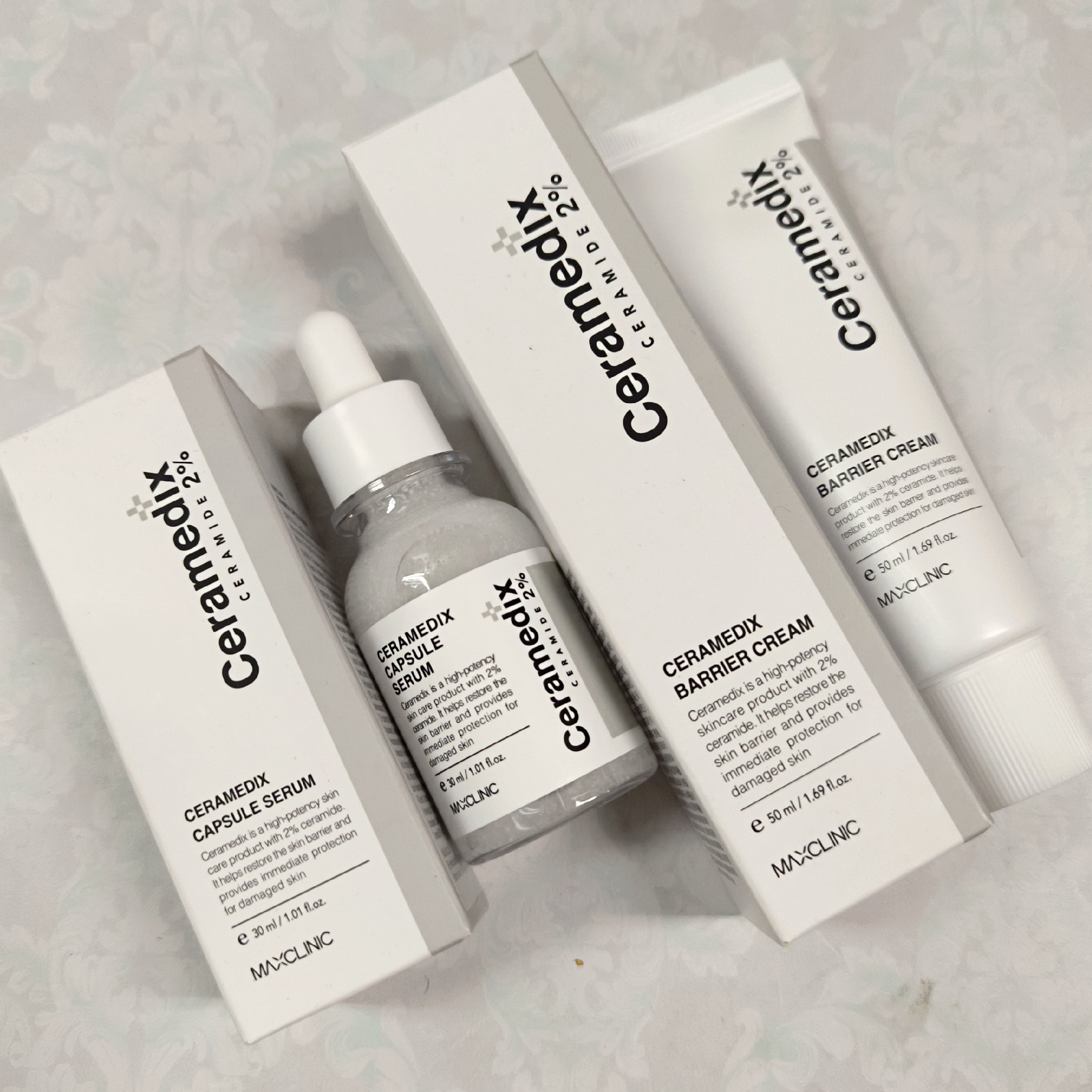 セラメディックス カプセルセラム/MAXCLINIC/美容液を使ったクチコミ（2枚目）