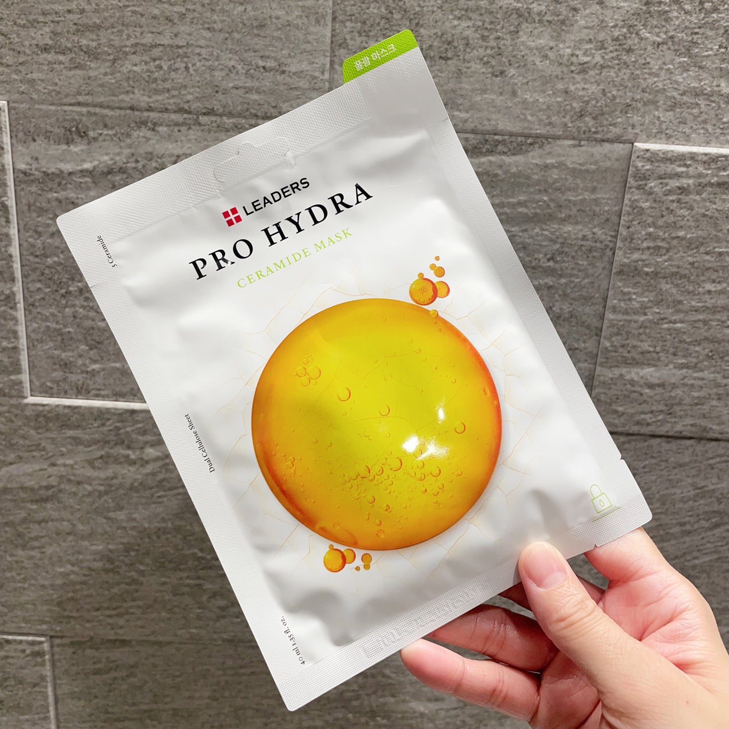 リーダースプロハイドラセラミドマスク/Leaders Clinie(リーダーズ)/シートマスク・パックを使ったクチコミ(1枚目)