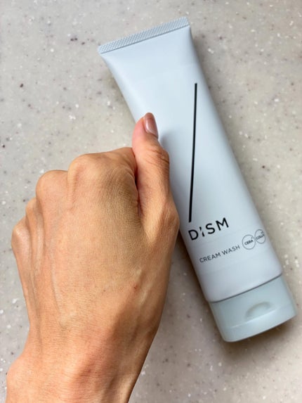 ディズム クリームウォッシュ/DISM/洗顔フォームを使ったクチコミ(5枚目)