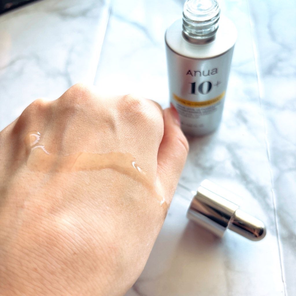 ビタミン10 PORESTRIX セラム/Anua/美容液を使ったクチコミ(2枚目)