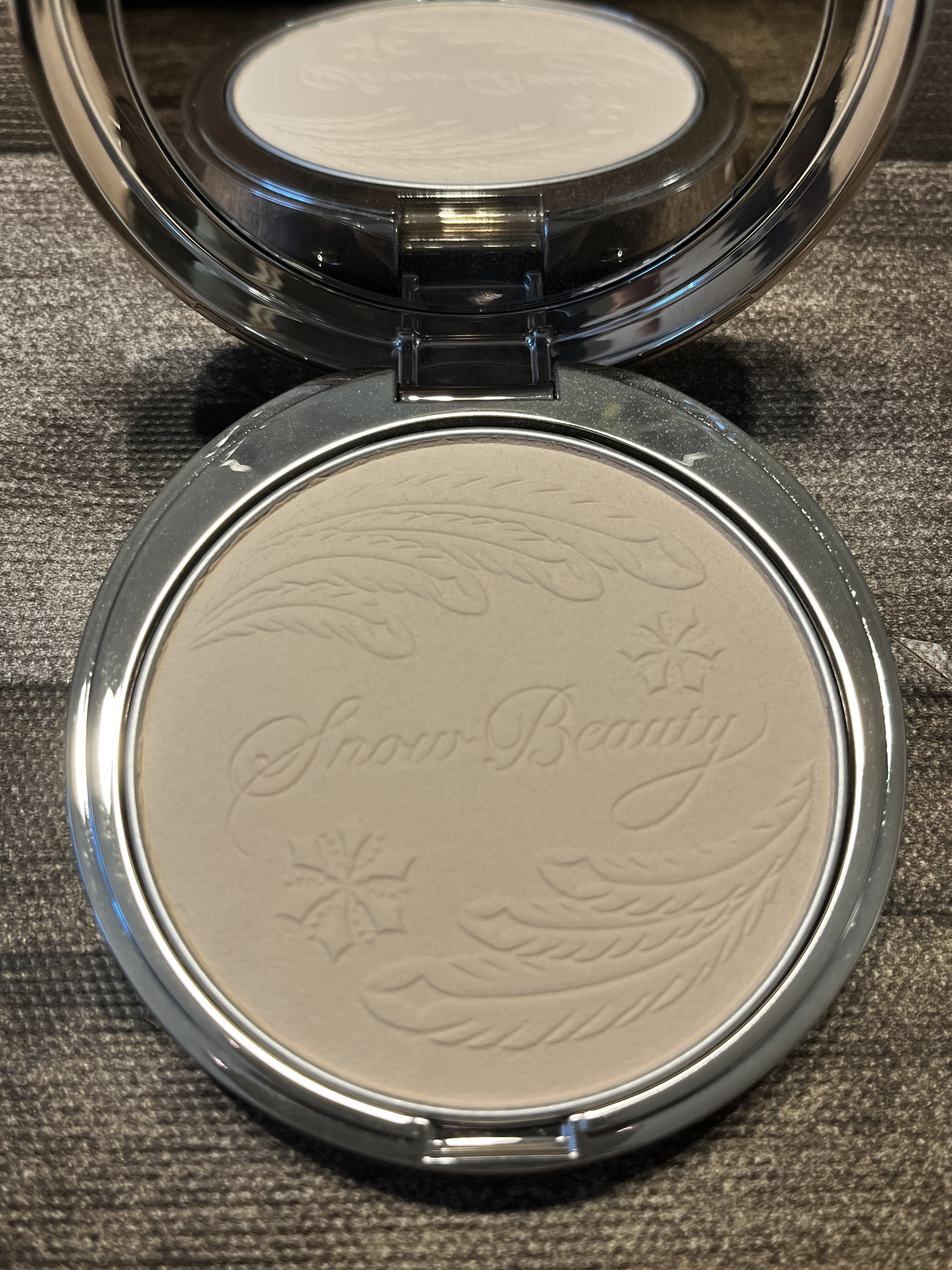 スノービューティー ブライトニング スキンケアパウダーA （医薬部外品）/スノービューティー/プレストパウダーを使ったクチコミ（3枚目）