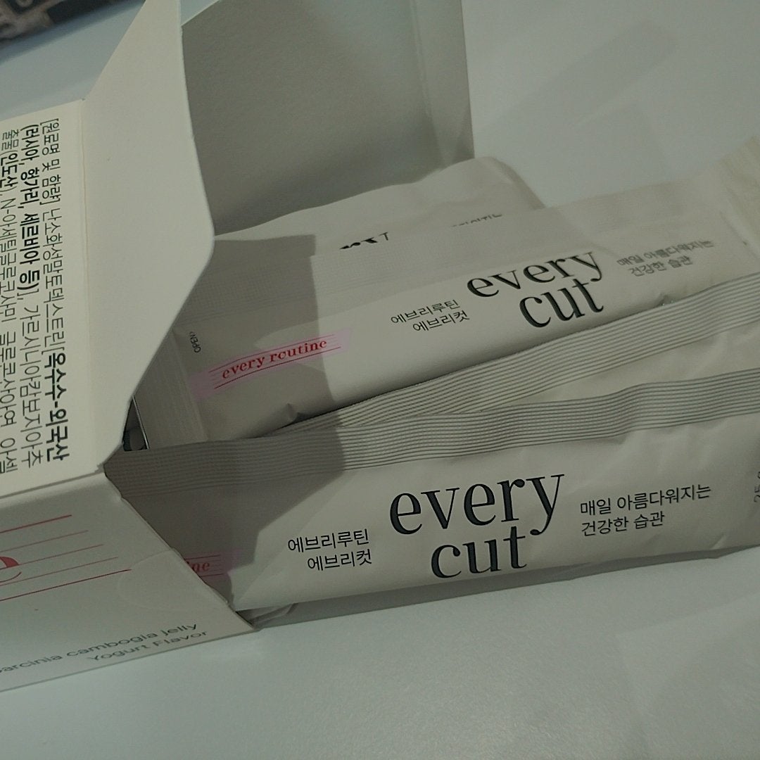 エブリーカットゼリー/every routine/ボディサプリメントを使ったクチコミ(6枚目)