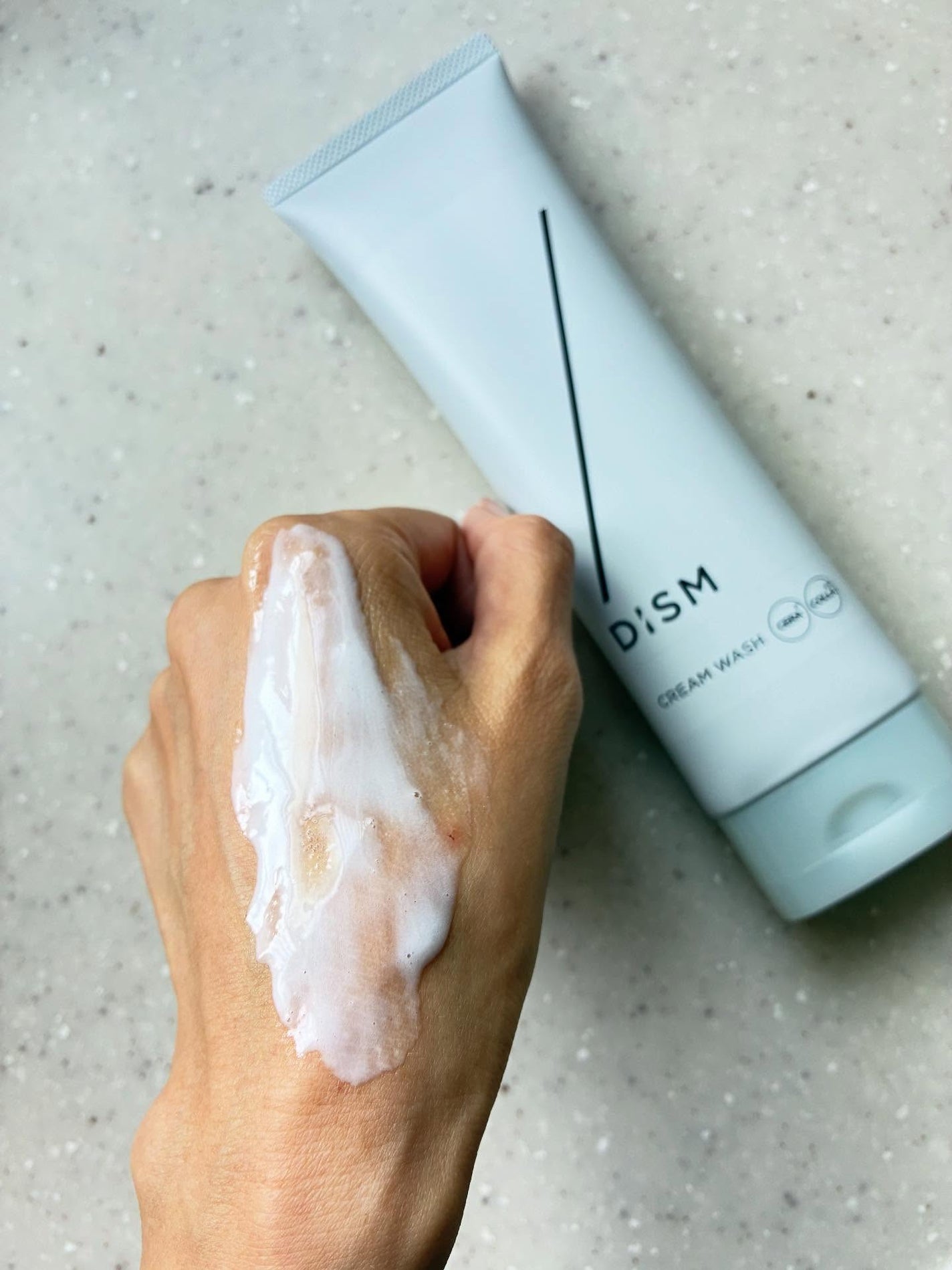 ディズム クリームウォッシュ/DISM/洗顔フォームを使ったクチコミ(3枚目)