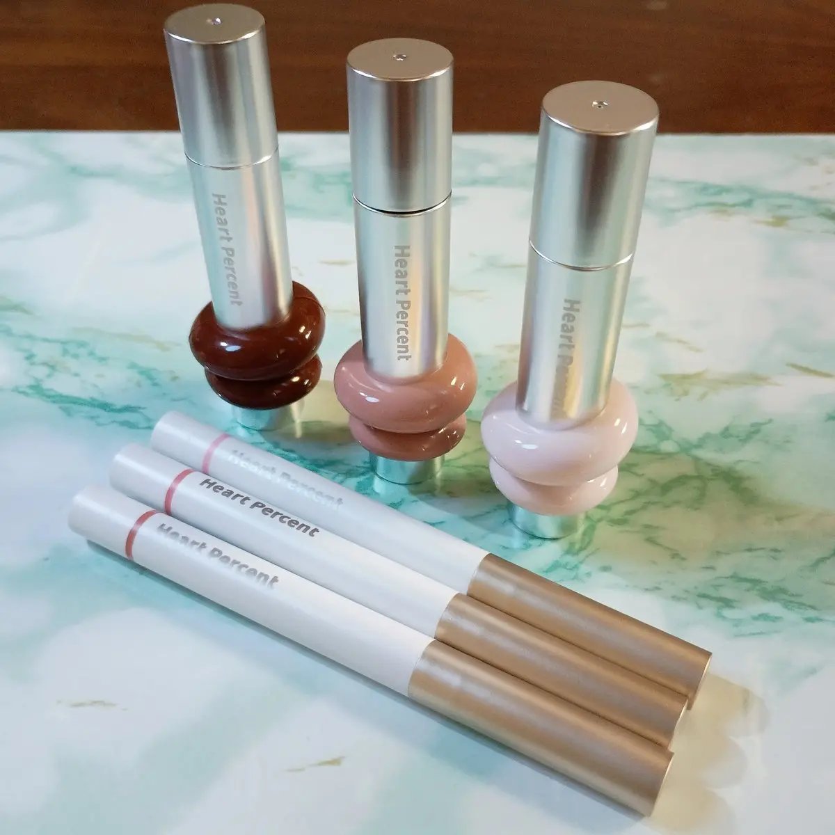 ドットオンムードリップペンシル/Heart Percent/リップライナーを使ったクチコミ（1枚目）