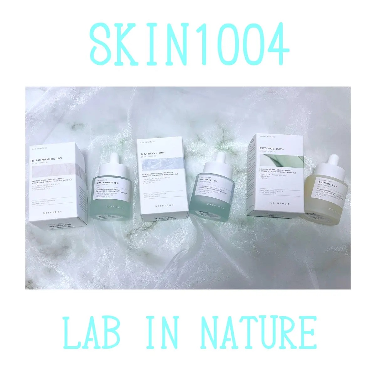 マトリキシル 10 ブースティングショット アンプル/SKIN1004/美容液を使ったクチコミ（1枚目）