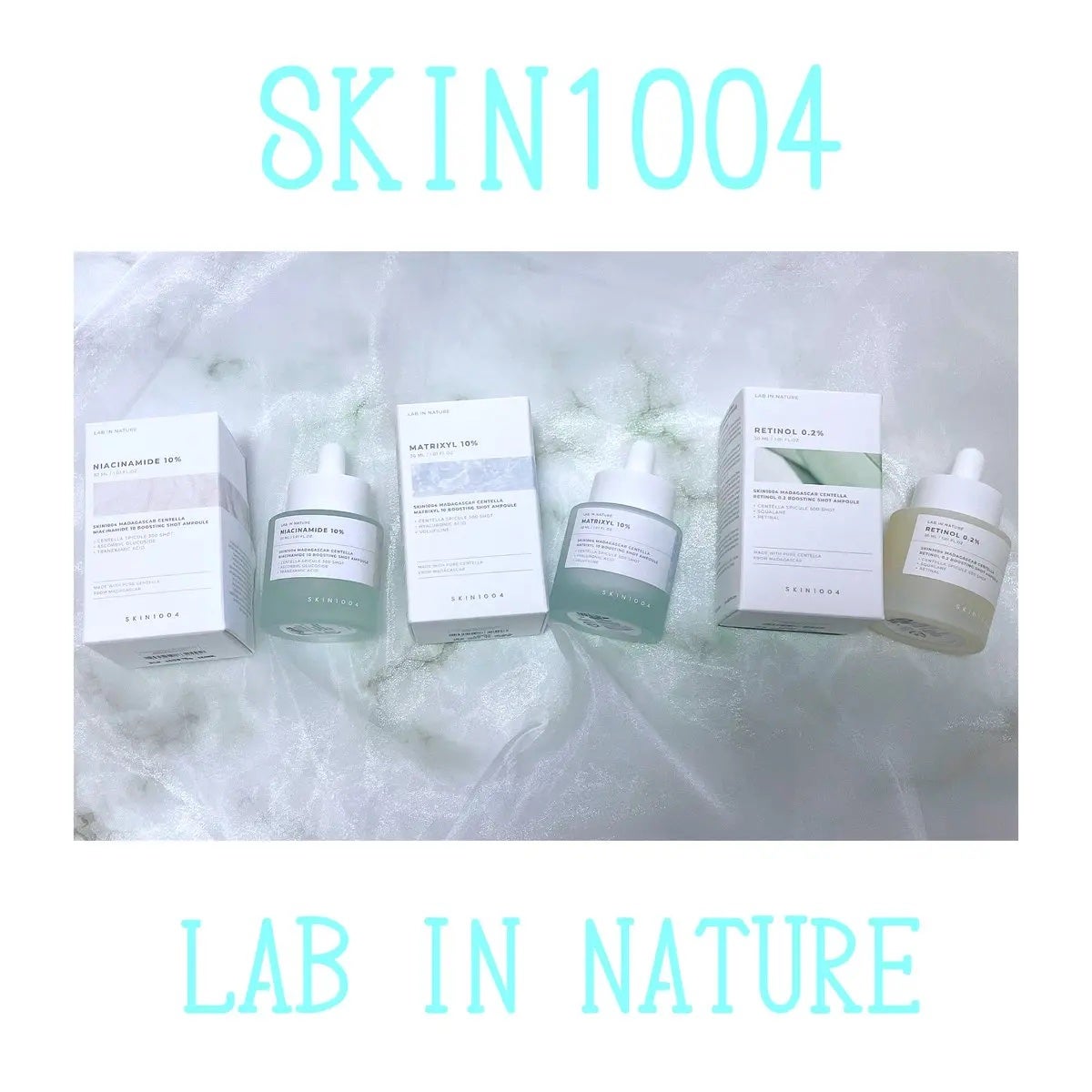 レチノール 0.2 ブースティングショット アンプル/SKIN1004/美容液を使ったクチコミ(1枚目)