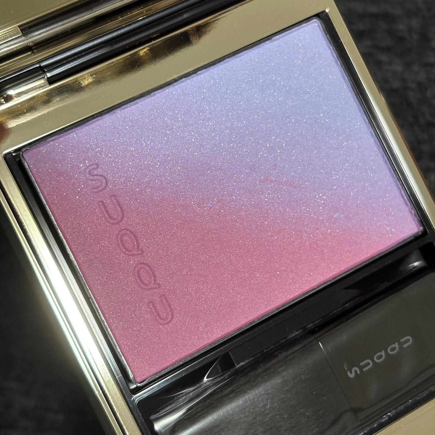 ブラーリング カラー ブラッシュ/SUQQU/パウダーチークを使ったクチコミ(6枚目)