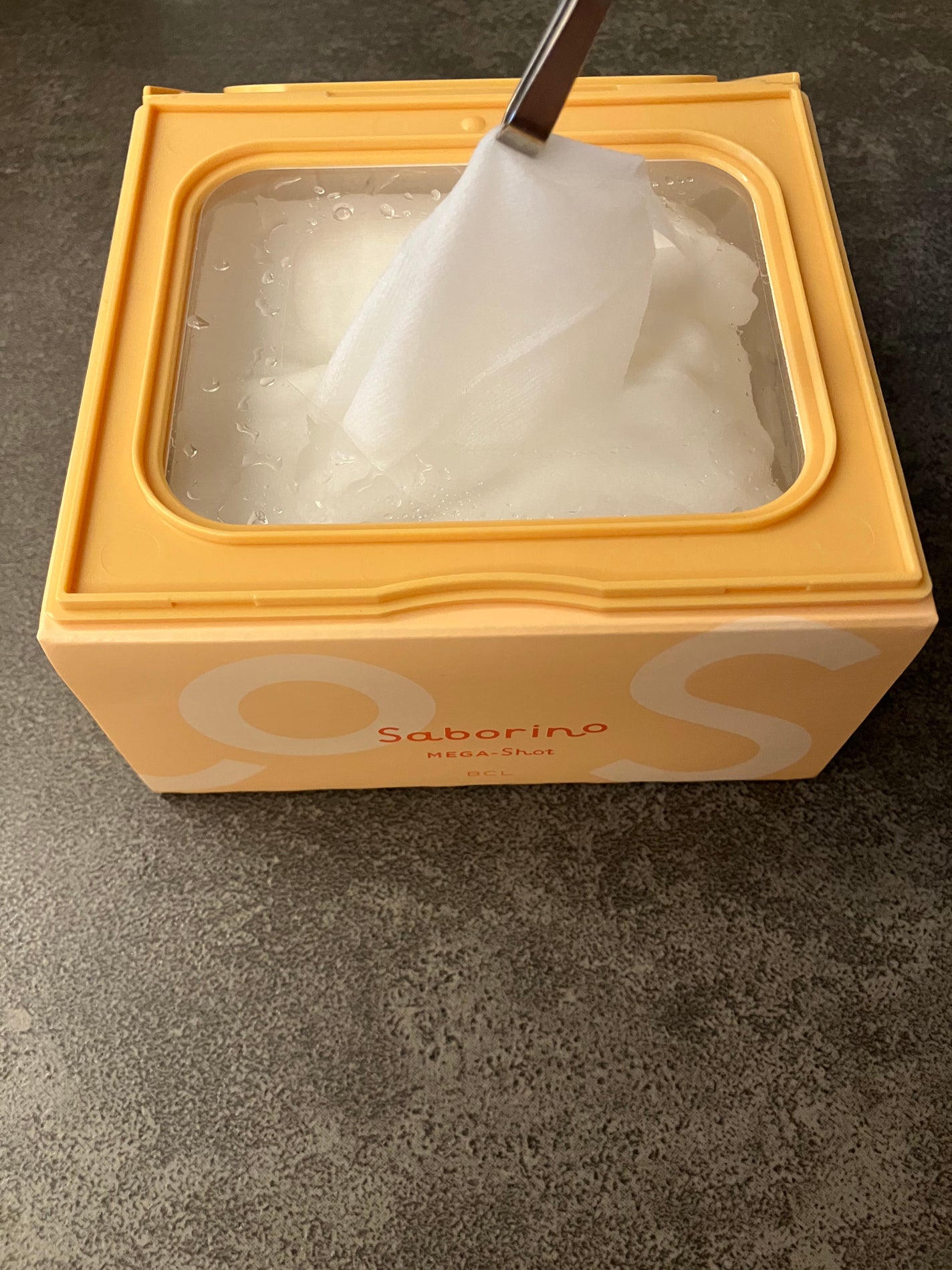 サボリーノ メガショット 朝用ツヤピールマスク CC/サボリーノ/シートマスク・パックを使ったクチコミ(2枚目)