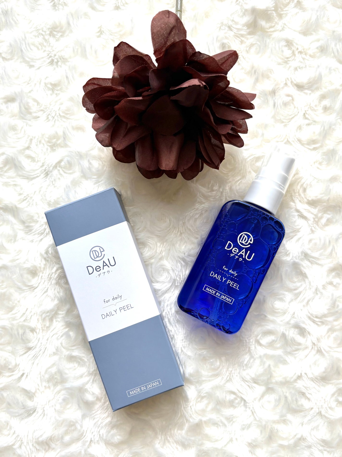 デイリーピール/DeAU(デアウ)/美容液を使ったクチコミ(1枚目)