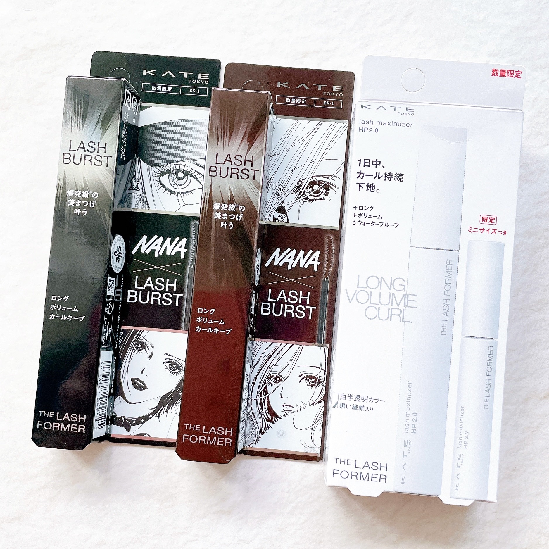 ケイト ラッシュバースト/KATE/マスカラを使ったクチコミ（2枚目）