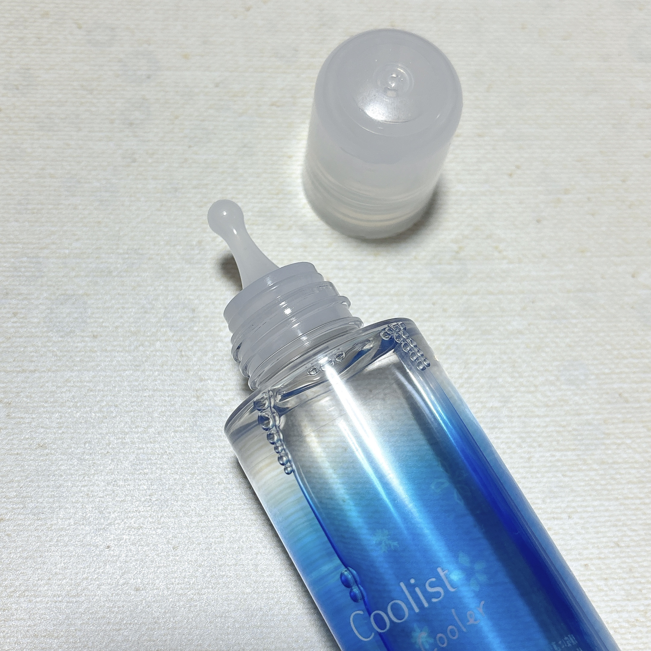 クーリスト アセダレーヌ ウォーターグリーン/Coolist/デオドラント・制汗剤を使ったクチコミ（3枚目）