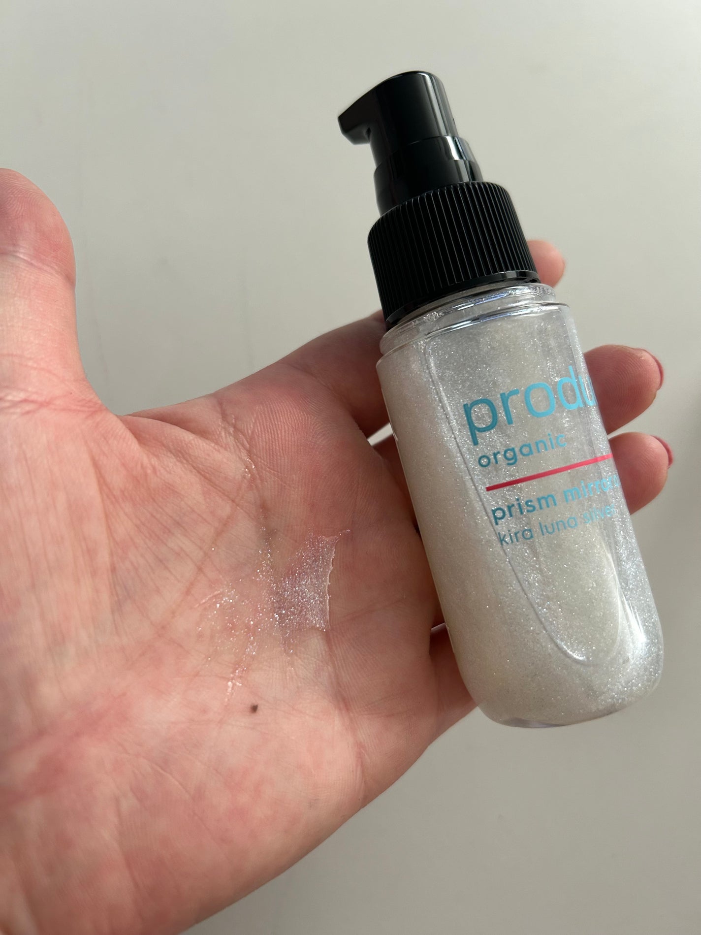 S on LIPS 「ザ・プロダクト プリズムミラーオイルキラルナシルバーキラキララ..」(2枚目)