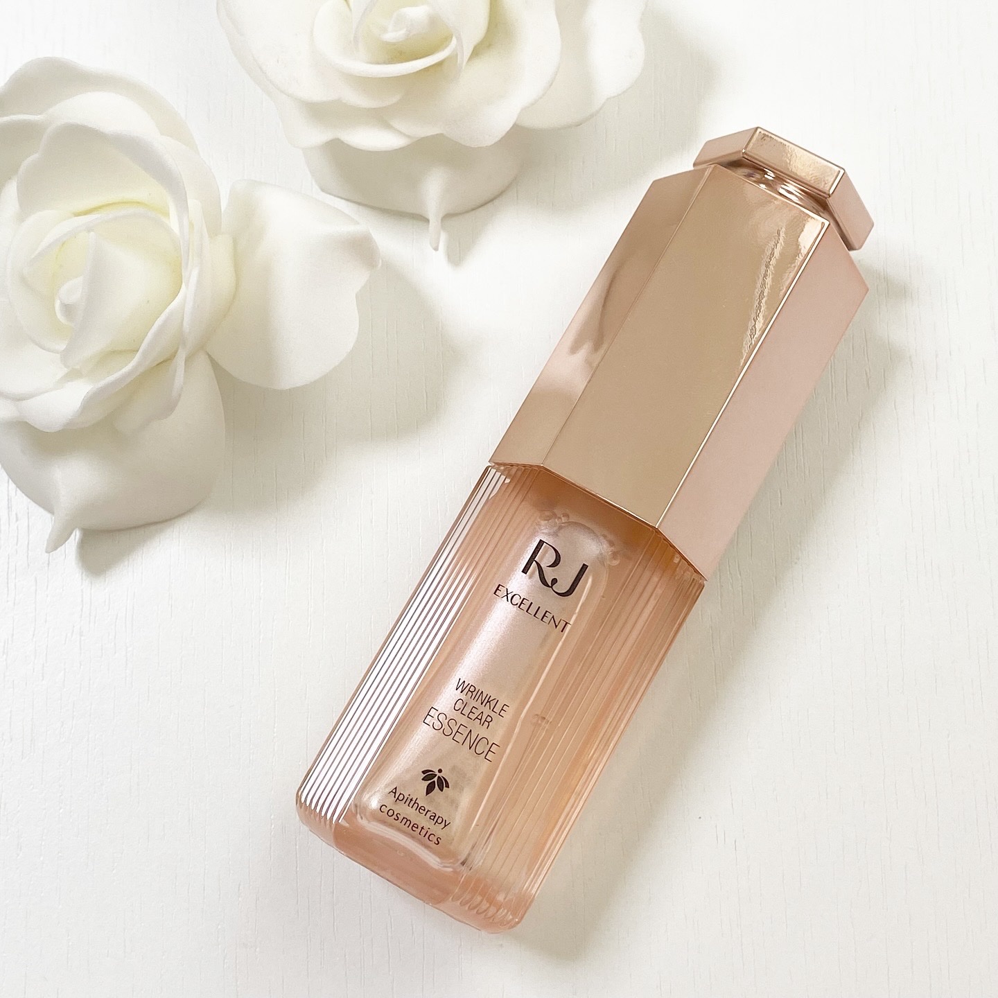 RJ エクセレント 薬用リンクルクリアエッセンス/アピセラピーコスメティクス/美容液を使ったクチコミ（1枚目）