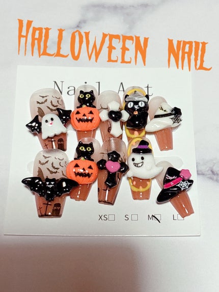 ネイルチップ/SHEIN/ネイルチップ・パーツを使ったクチコミ(1枚目)