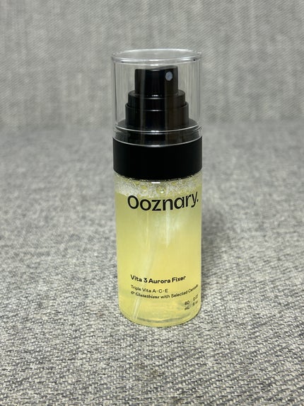 ビタ3オーロラフィクサートナー/オーズナリー/フィックスミストを使ったクチコミ(1枚目)