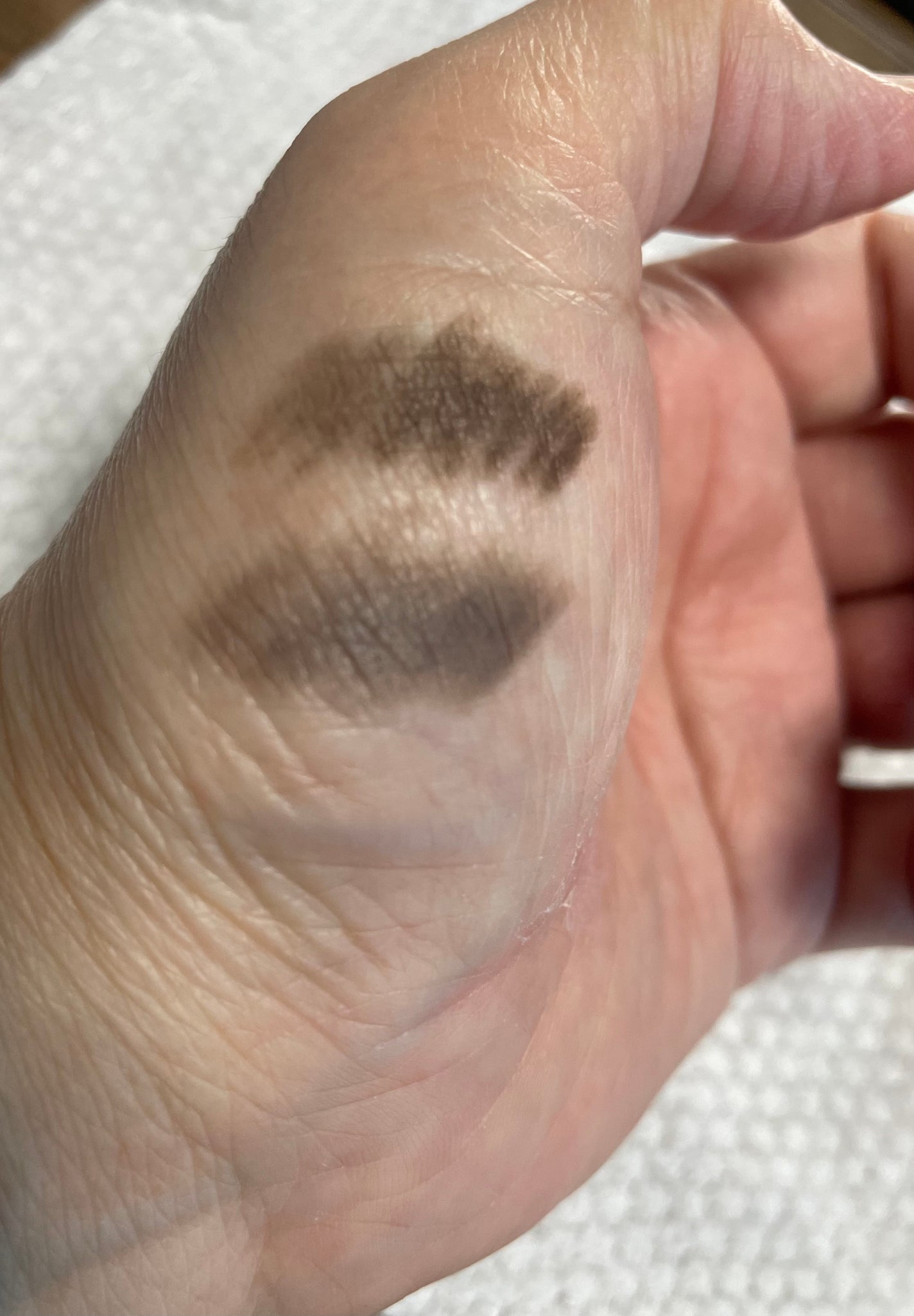 ブラシ付きアイブロウ繰り出し/CEZANNE/アイブロウペンシルを使ったクチコミ(2枚目)