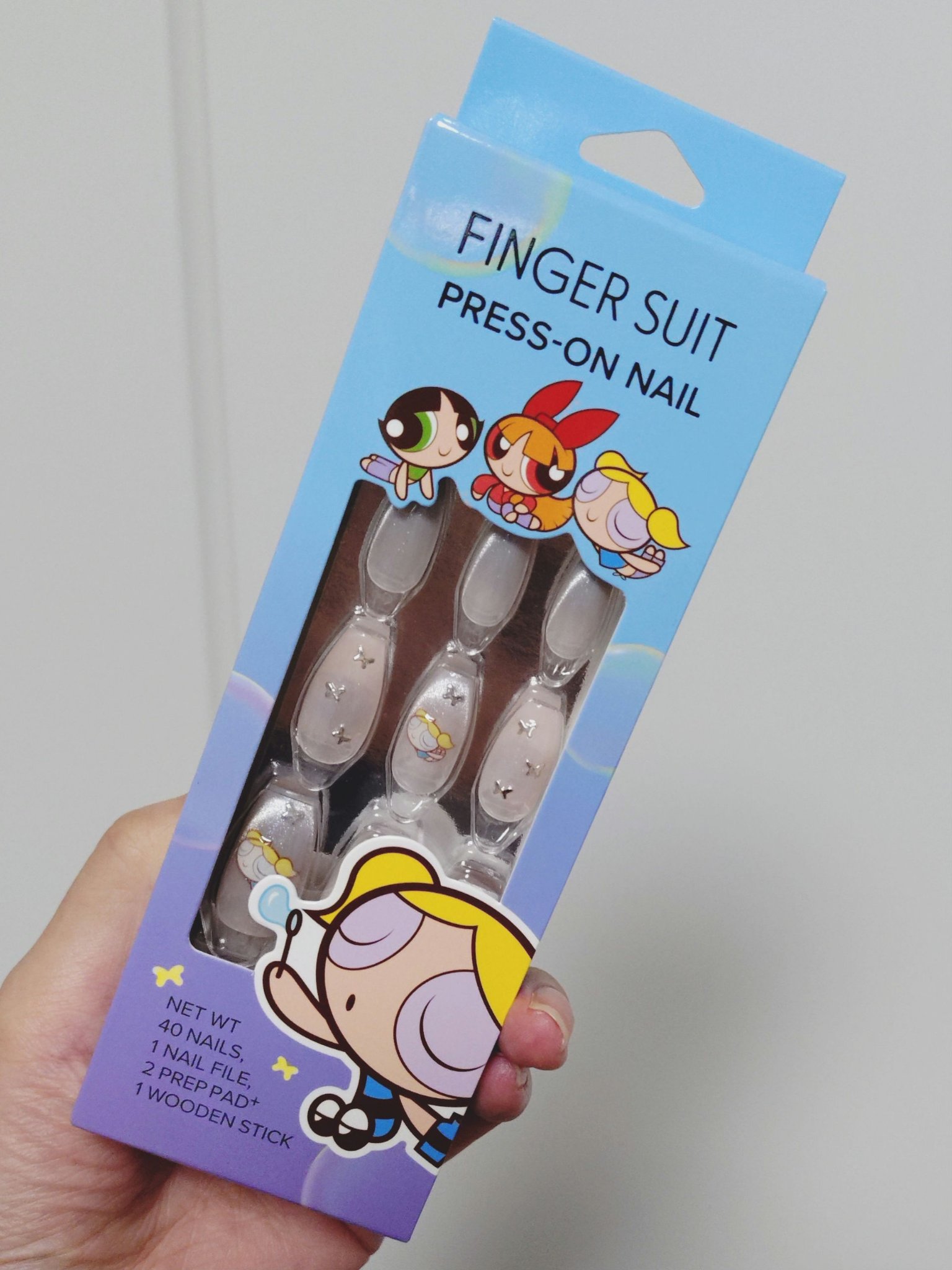 ネイルチップ(シールタイプ)/FINGER SUIT/ネイルチップ・パーツを使ったクチコミ（1枚目）