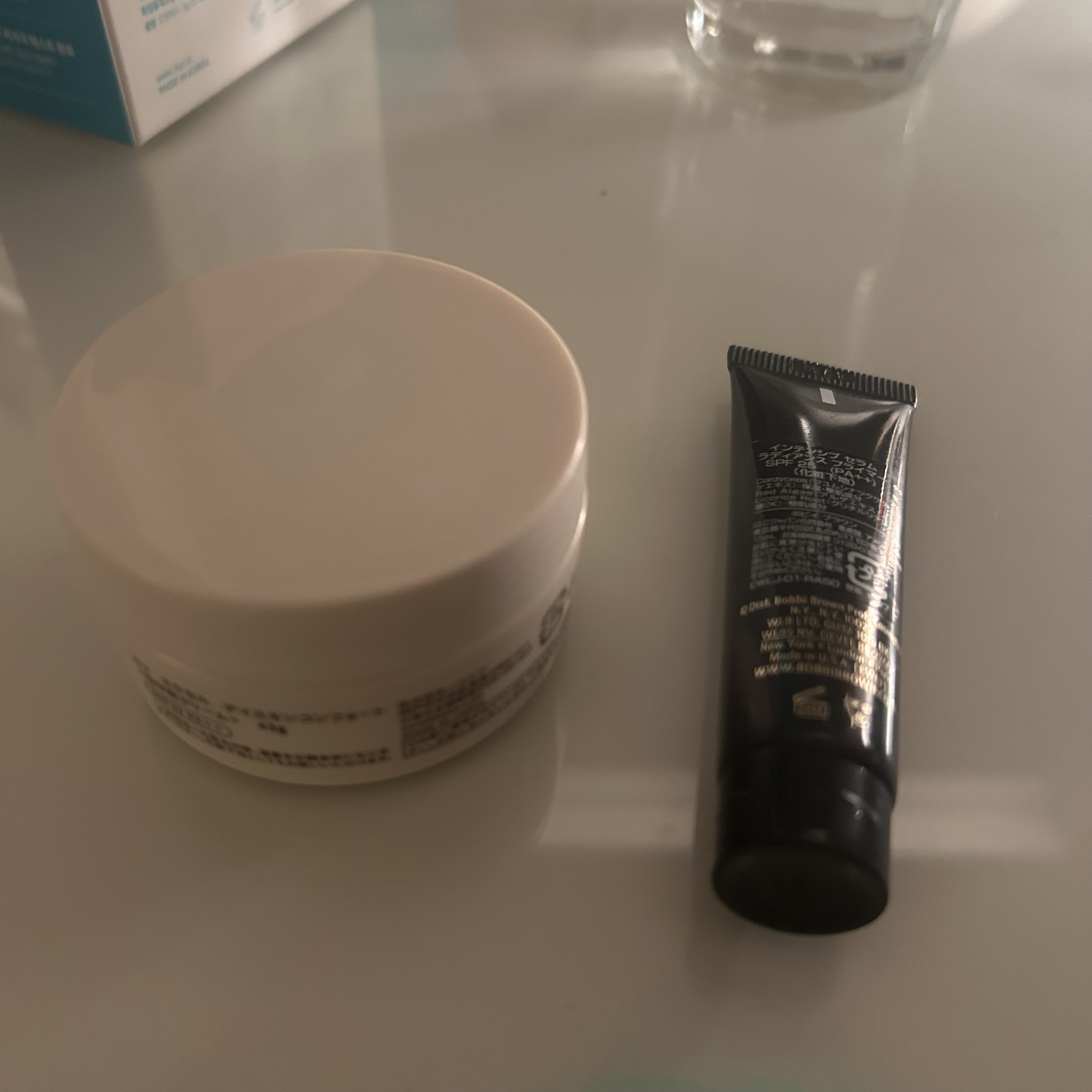 デイスキンコンフォート/excel/フェイスクリームを使ったクチコミ（2枚目）