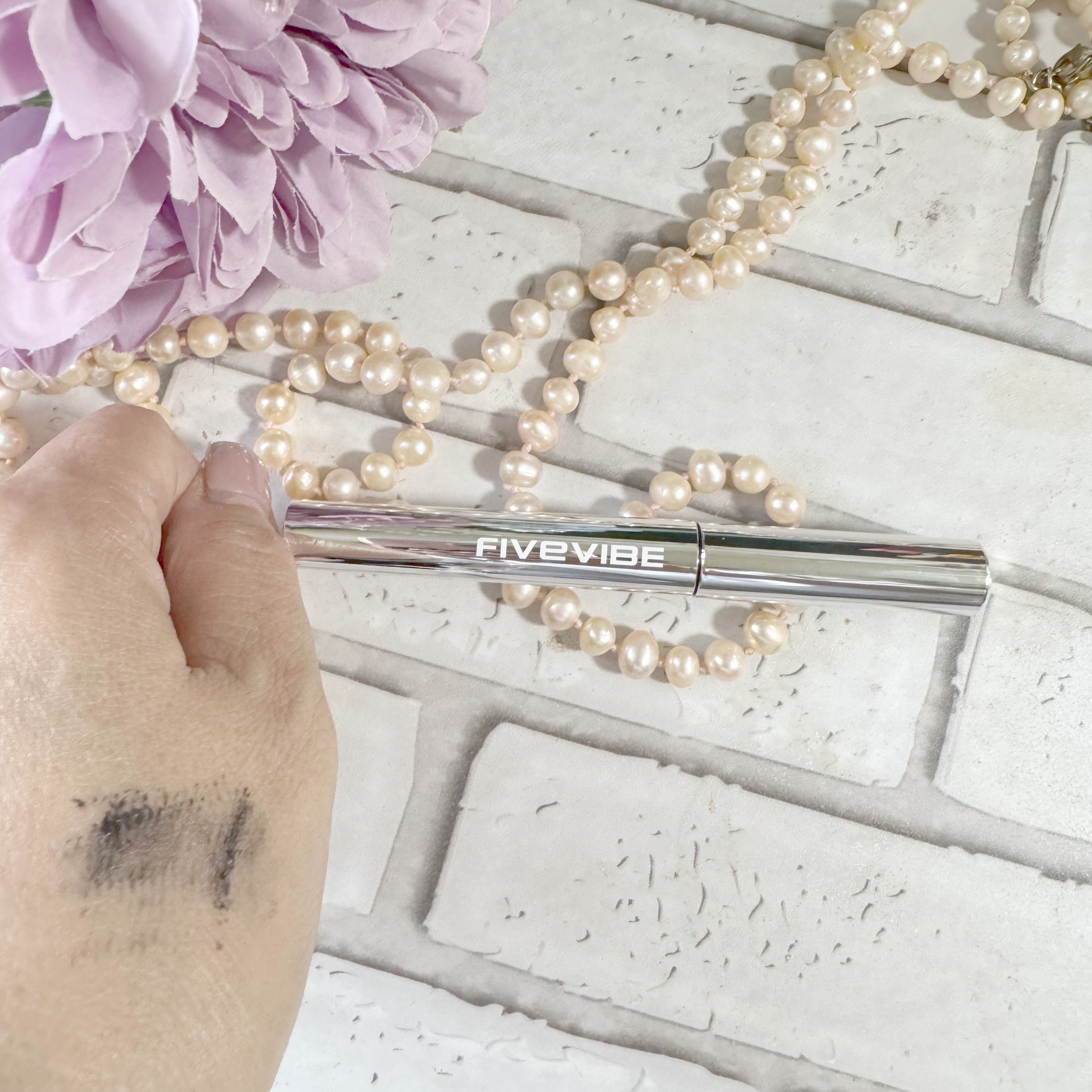 エクストラ スリム カールアップ マスカラ/FIVE VIBE/マスカラを使ったクチコミ（3枚目）