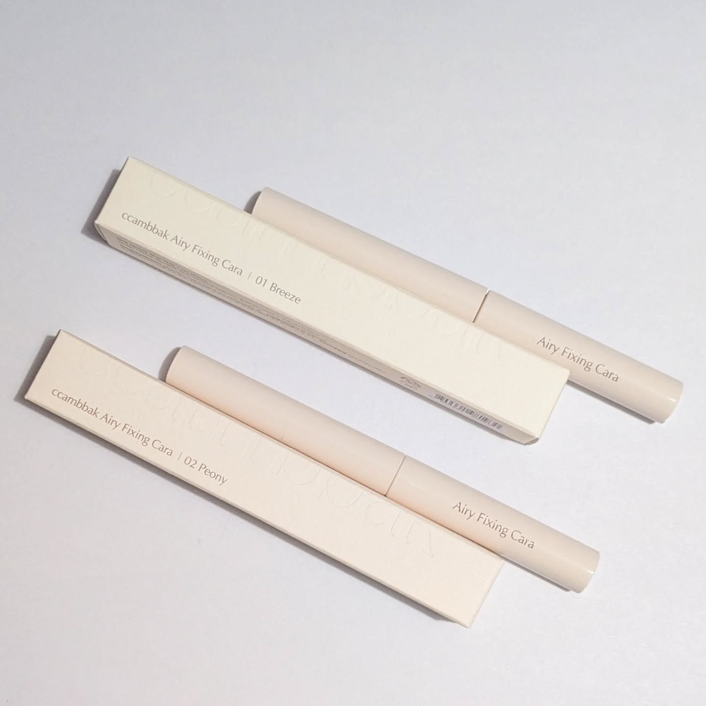 【PR】

カンパク エアリーフィクシングカラー

#01 BREEZE (長毛ブラシ)と#02 PEONY (短毛ブラシ)をお試し👀✨

カールキープ力💮！ウォータープルーフ & スマッジプルーフのマスカラ◎
短毛は下まつげのキワまで