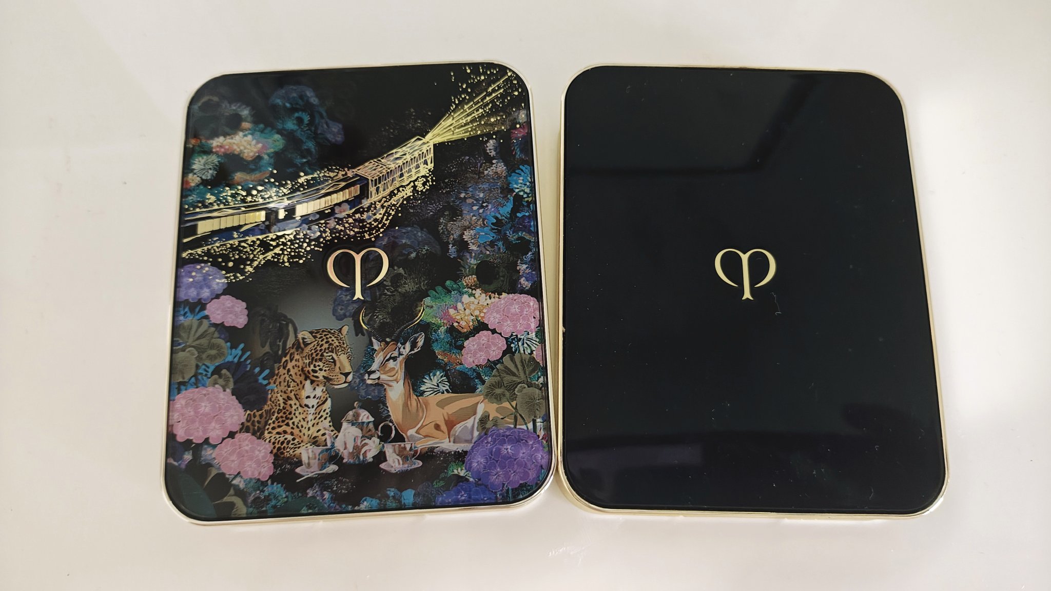 オンブルクルールクアドリ/クレ・ド・ポー ボーテ/アイシャドウパレットを使ったクチコミ（3枚目）