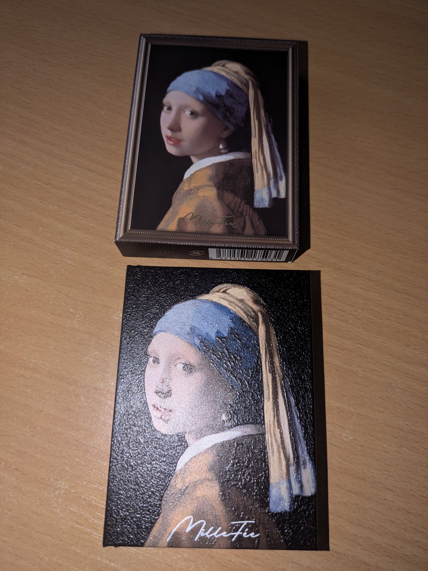 絵画アイシャドウパレット/MilleFée/アイシャドウパレットを使ったクチコミ(1枚目)