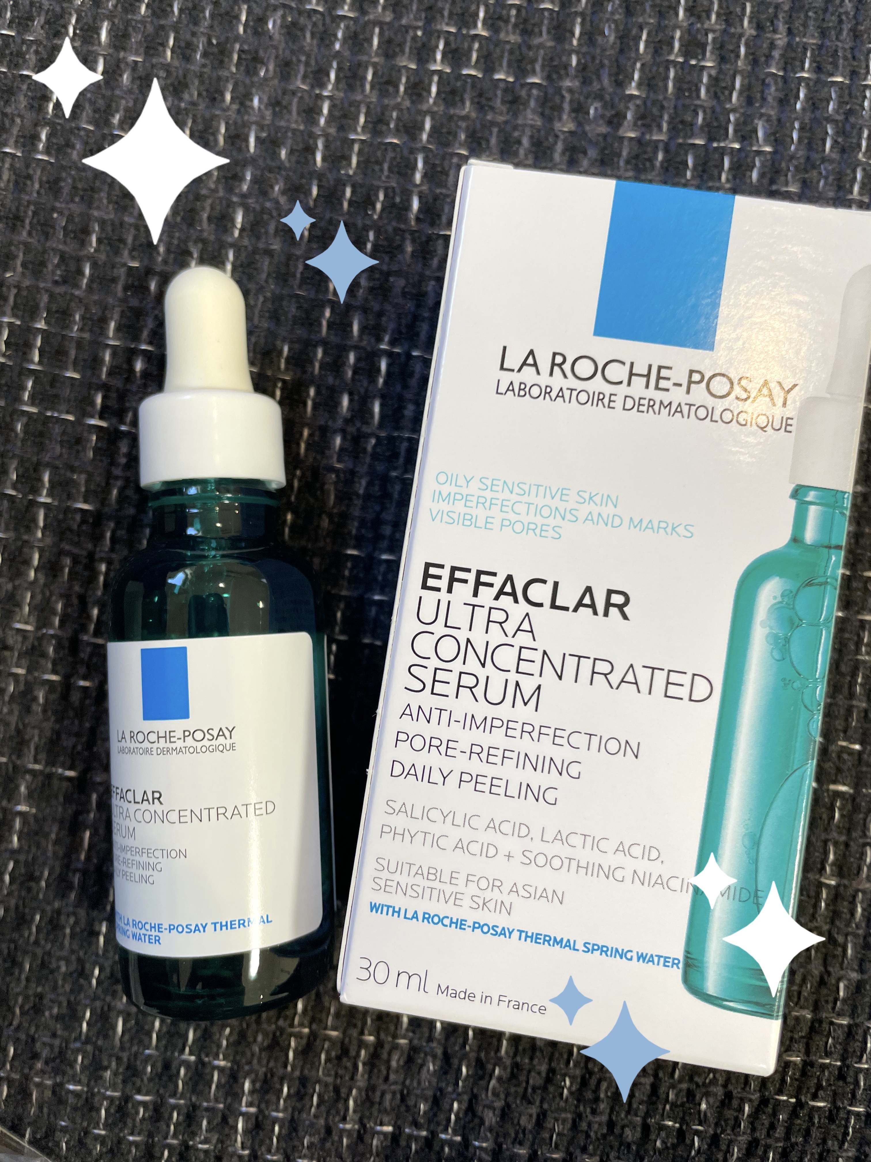 #PR
#ラロッシュポゼ 
#LIPSプレゼント 

☆ラ ロッシュ ポゼ
 エファクラ ピールケア セラム☆


30ml ¥5,280


大好きなラ ロッシュ ポゼ✨

あの有名な下地はよく愛用していたのですが、このエファクラ ピール