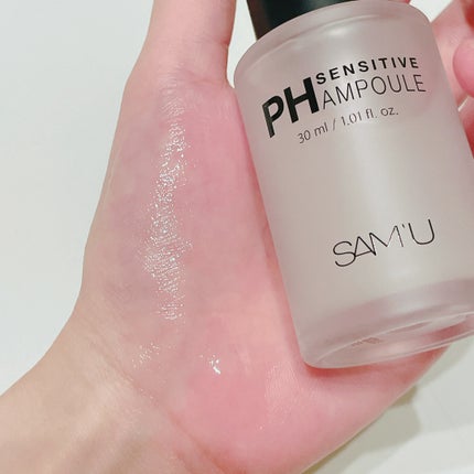 PHセンシティブアンプル/SAM'U/美容液を使ったクチコミ(5枚目)