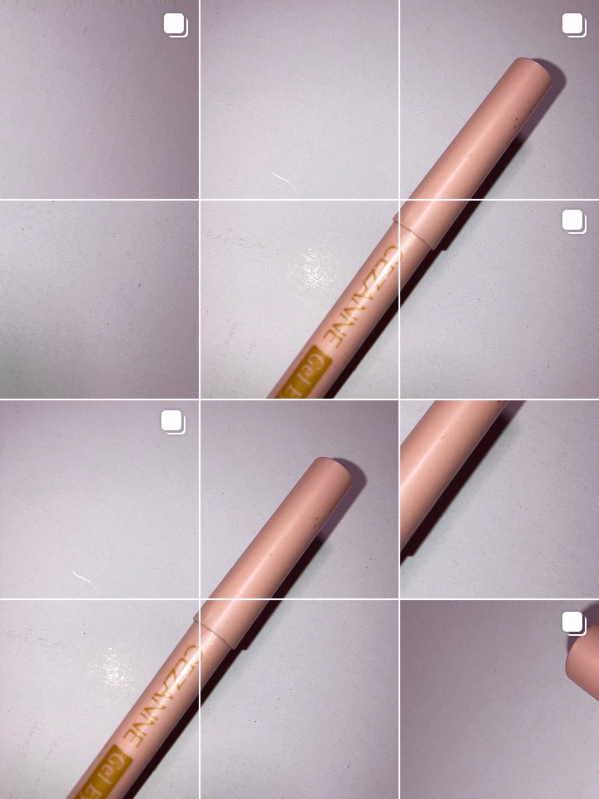 ジェルアイライナー/CEZANNE/ジェルアイライナーを使ったクチコミ（1枚目）