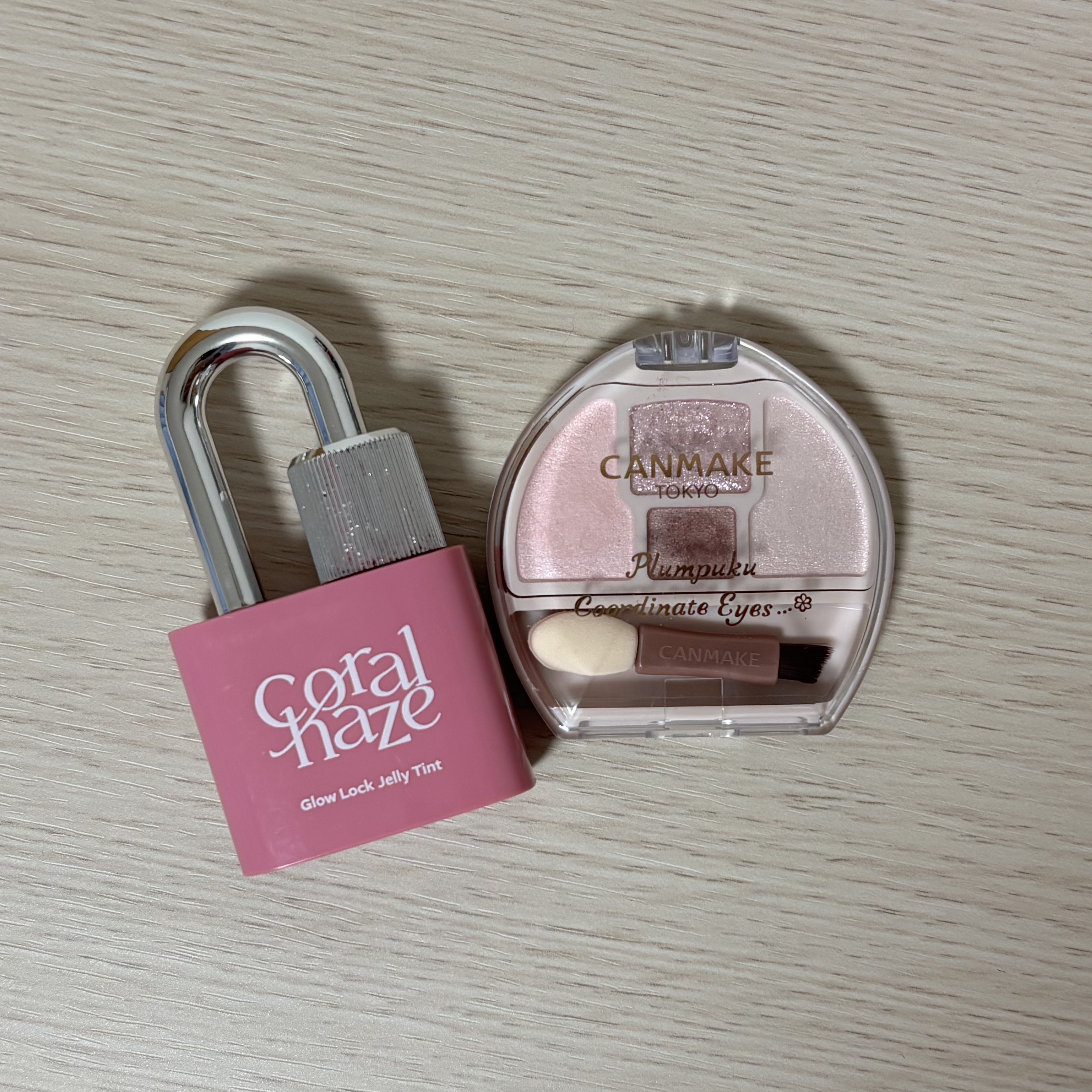 プランぷくコーデアイズNeo/キャンメイク/アイシャドウを使ったクチコミ（1枚目）