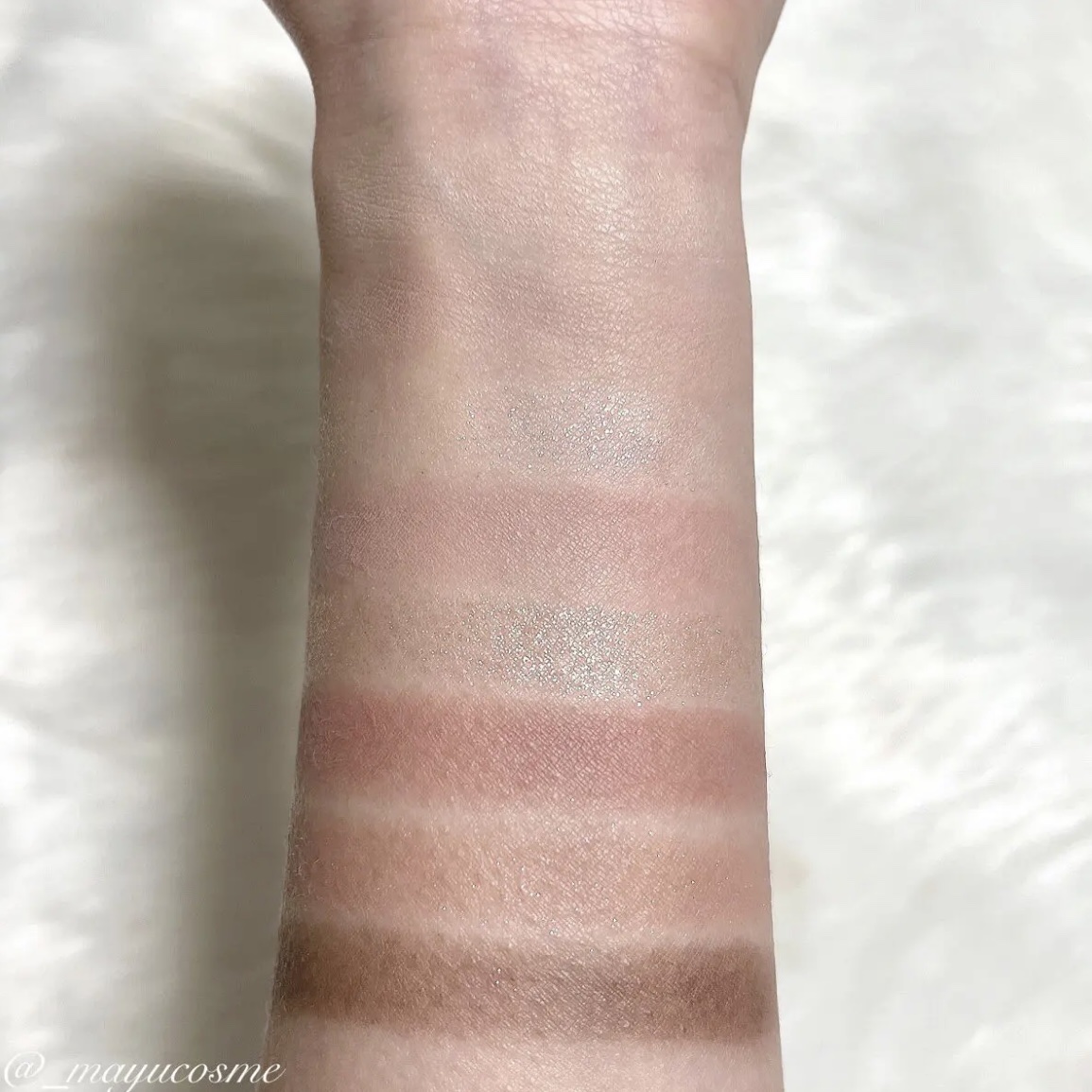 KEYBO FALL IN LOVE SHADOW PALETTE/keybo/アイシャドウパレットを使ったクチコミ（3枚目）