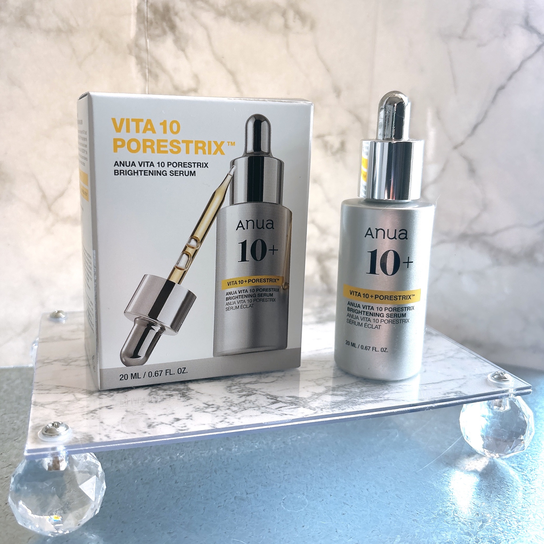 ビタミン10 PORESTRIX セラム/Anua/美容液を使ったクチコミ（1枚目）