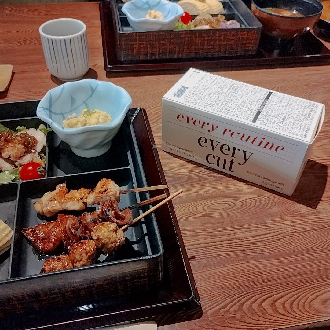 エブリーカットゼリー/every routine/ボディサプリメントを使ったクチコミ(1枚目)