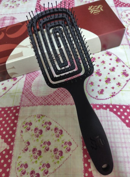 87saku ハナサク 速乾ブラシ/87saku/ヘアブラシを使ったクチコミ(1枚目)